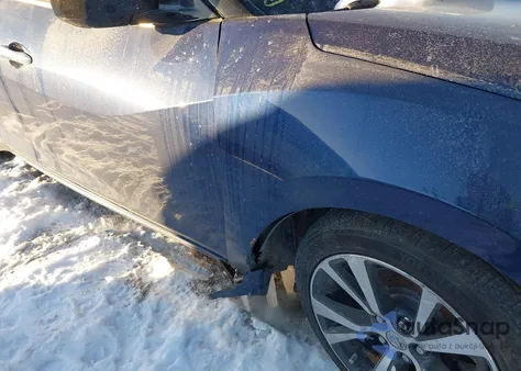 2017 Nissan Maxima 3.5 S из США, поврежденный, VIN 1N4AA6AP0HC424164